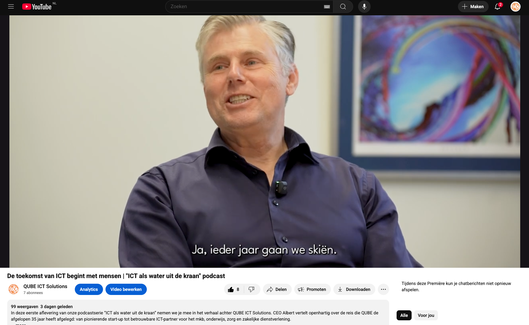 Werken bij QUBE